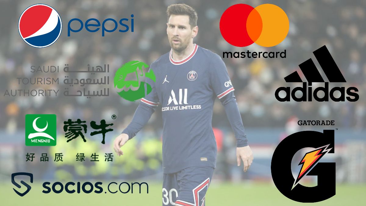 Quali sono i contratti di sponsorizzazione di Messi?